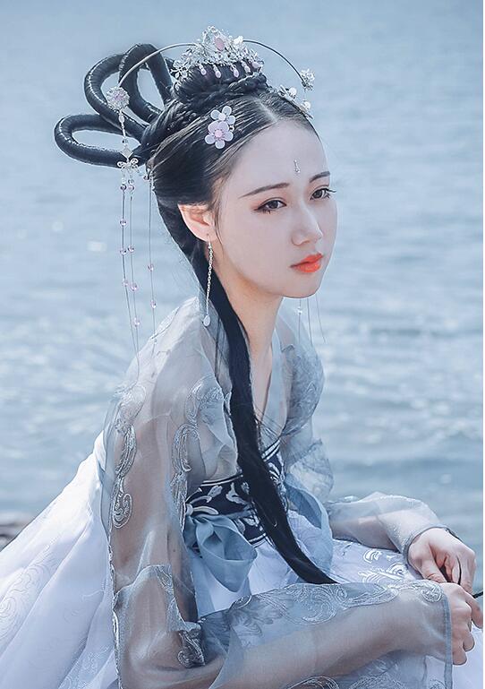 漢服齊胸襦裙，日常清新仙女裙