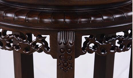 中式仿古家用鼓凳，實木繡墩古箏凳子