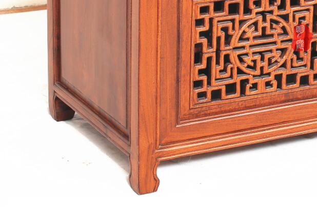 古典榆木家具，中式儲物玄關凳子