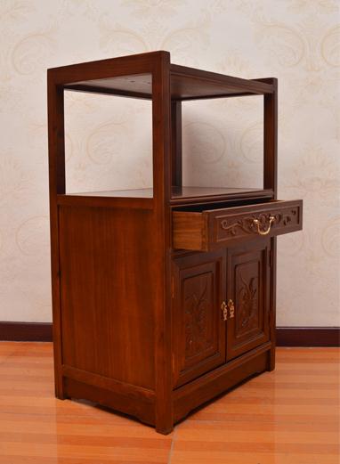 古典雕花家具，仿古實木中式柜子