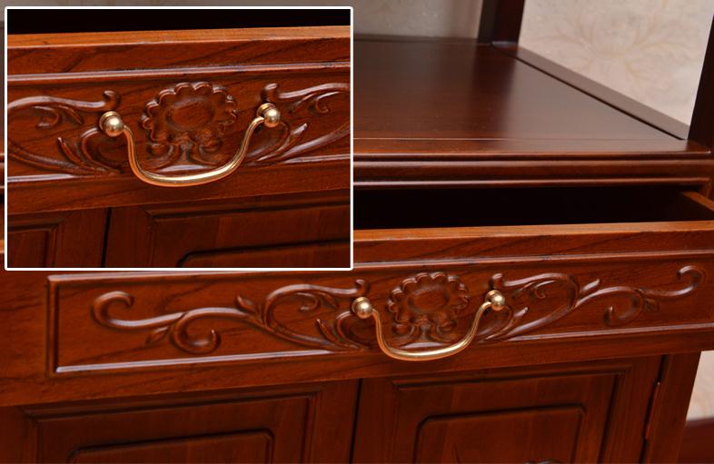 古典雕花家具，仿古實木中式柜子