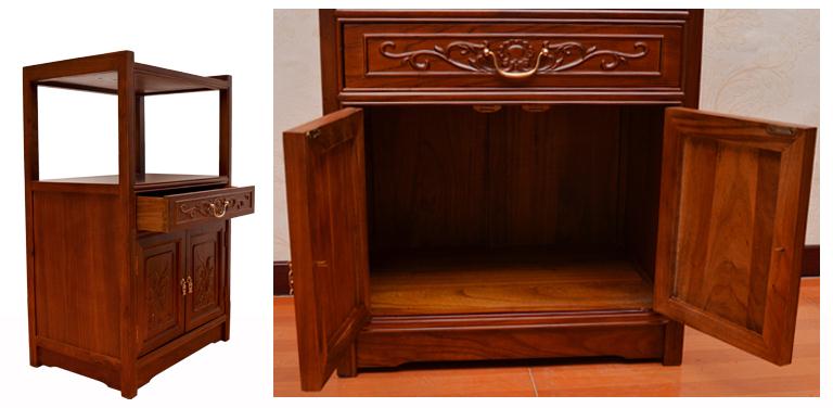 古典雕花家具，仿古實木中式柜子