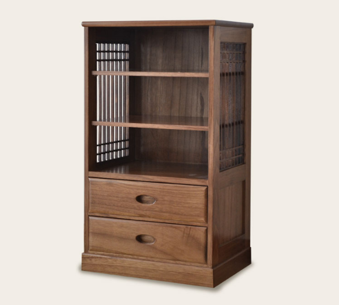 新中式仿古家具儲物柜子，復(fù)古明清實木和風(fēng)柜