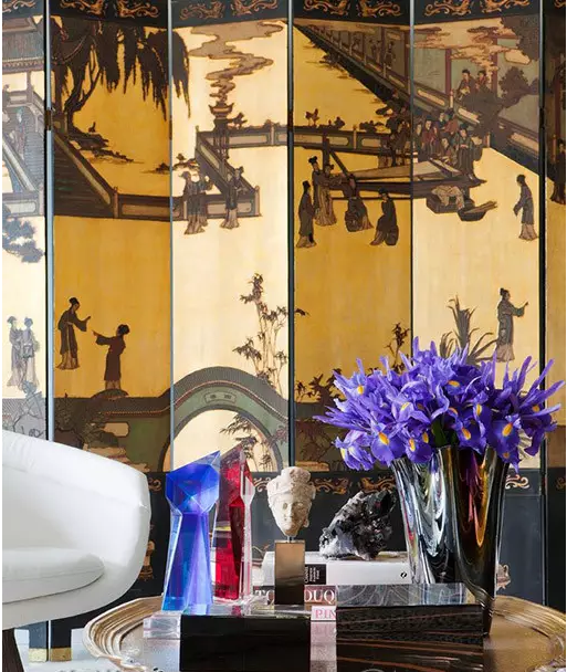 現(xiàn)代時(shí)尚與古韻風(fēng)范的屏風(fēng)之美