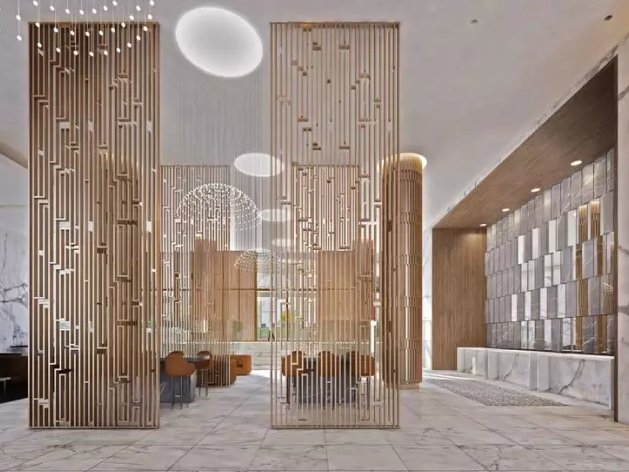 屏風(fēng)隔斷之美，古韻且時尚