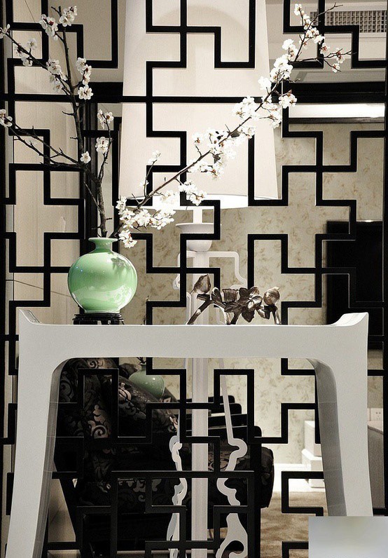 屏風(fēng)隔斷之美，古韻且時尚