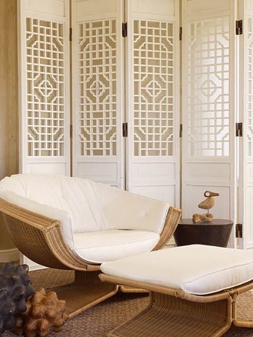 屏風(fēng)隔斷之美，古韻且時尚