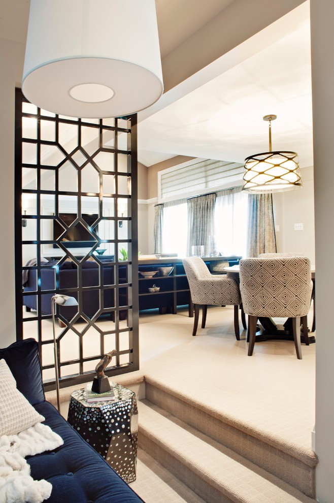 創(chuàng)意屏風(fēng)設(shè)計(jì)，隔而不斷的美!