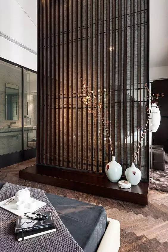 中式別墅屏風(fēng)設(shè)計(jì)，隔不開(kāi)的東方夢(mèng)境