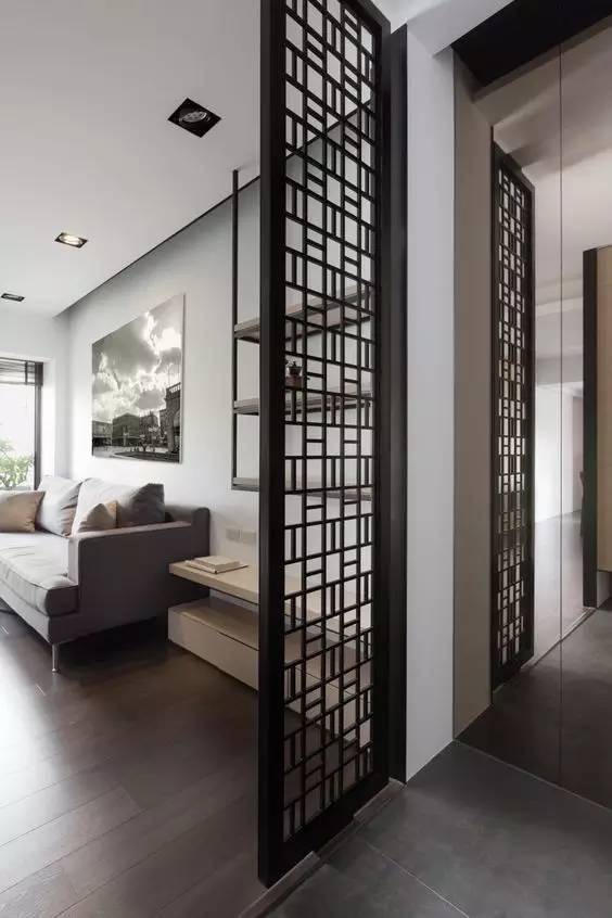 中式別墅屏風(fēng)設(shè)計(jì)，隔不開(kāi)的東方夢(mèng)境