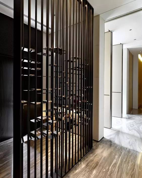 中式別墅屏風(fēng)設(shè)計(jì)，隔不開(kāi)的東方夢(mèng)境