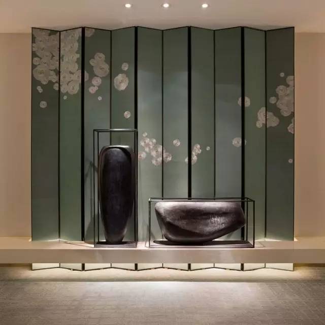 中式別墅屏風(fēng)設(shè)計(jì)，隔不開(kāi)的東方夢(mèng)境