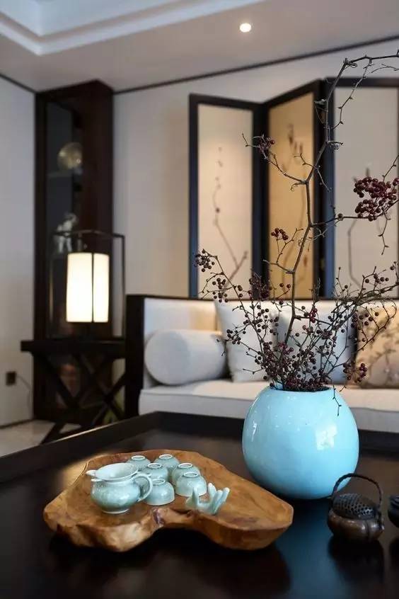 屏風(fēng)，擋不住的風(fēng)情，隔不斷的美