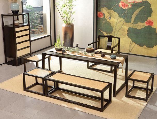 一方茶境，一張禪云茶桌