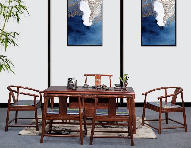 一方茶境，一張禪云茶桌