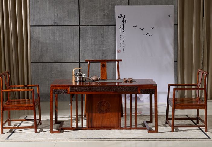 沁香茶桌，細品生活