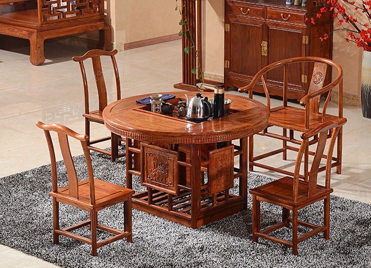 尋一張茶桌，享一方天地