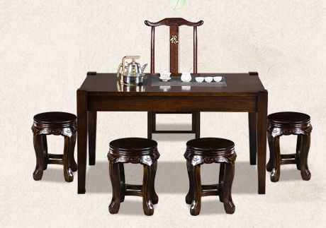 新中式茶桌，傳承古老文化