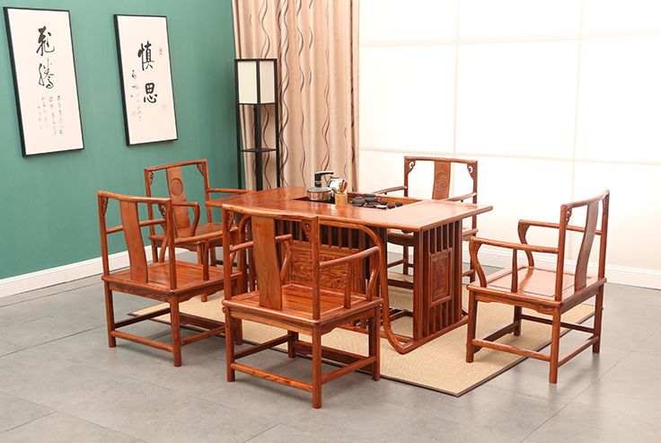 新中式茶桌，傳承古老文化