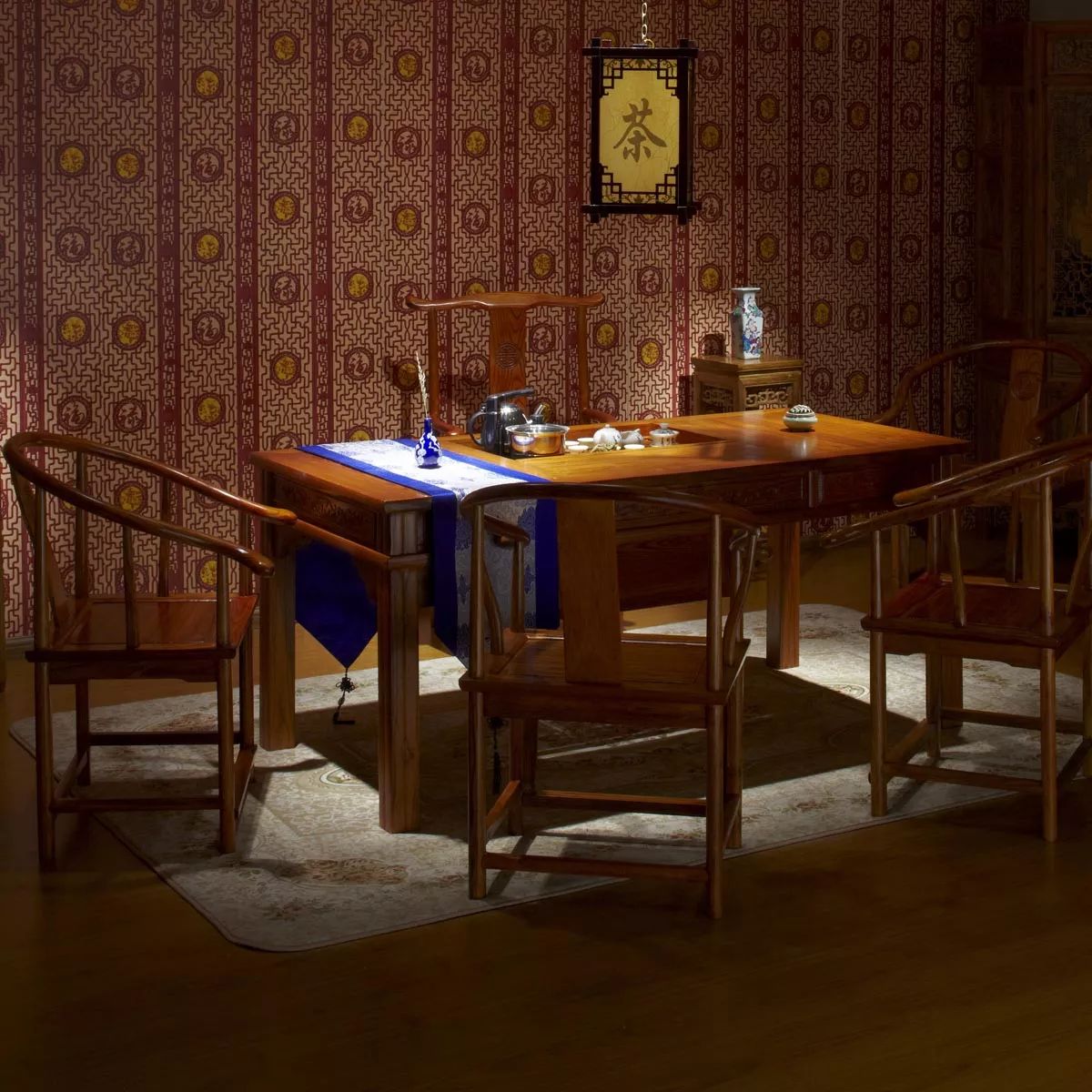 新中式茶桌，傳承古老文化