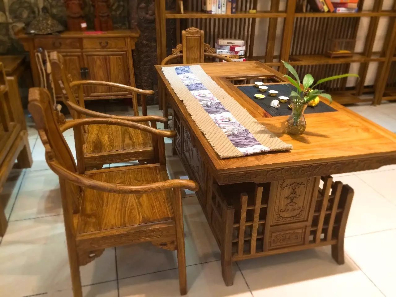 一方茶桌，萬種風情!