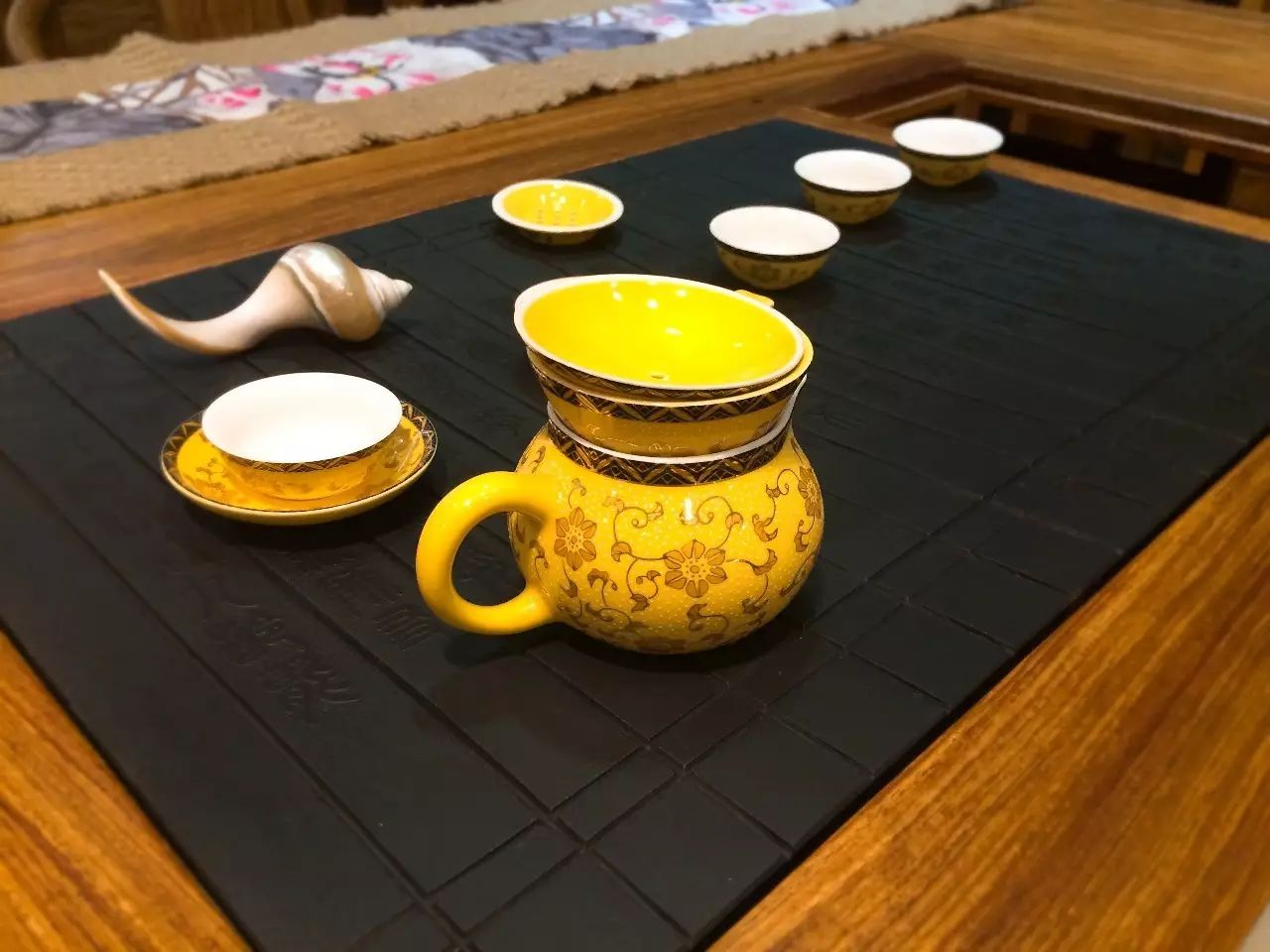 一方茶桌，萬種風情!