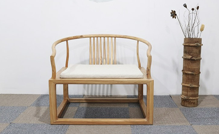 新中式圈椅實(shí)木禪椅子，創(chuàng)新明清太師椅