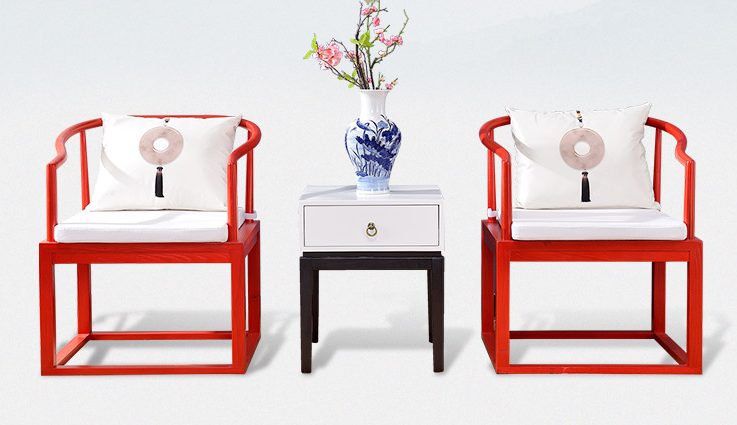 仿古太師椅，實木中式官帽椅子