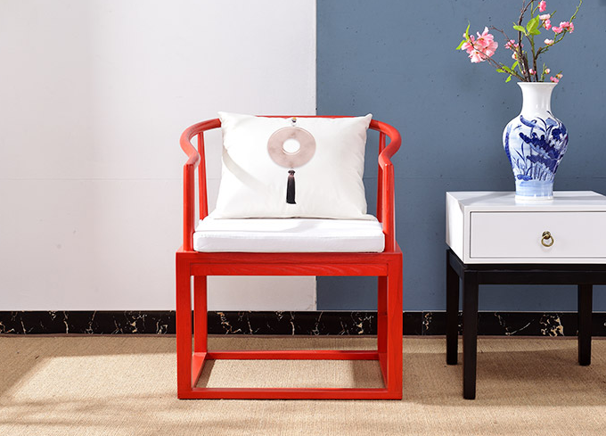 仿古太師椅，實木中式官帽椅子