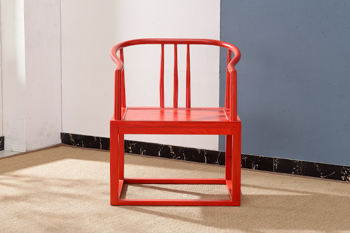 仿古太師椅，實木中式官帽椅子