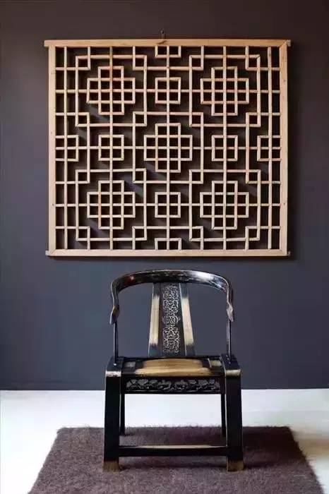 復(fù)古實(shí)木椅子，簡潔優(yōu)美明式圈椅