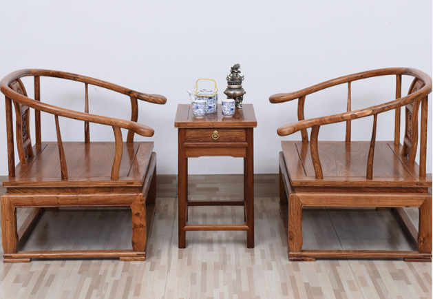 簡約花梨木禪椅，中式雕花太師椅