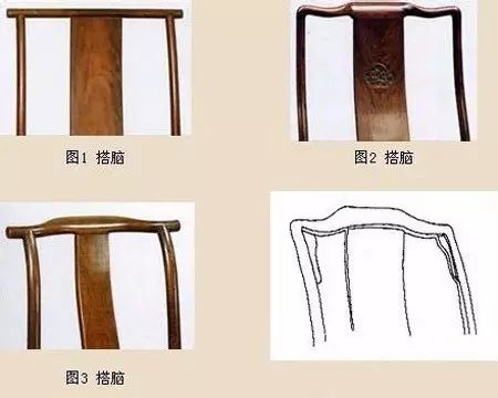 獨(dú)具藝術(shù)風(fēng)格的搭腦，椅子的精髓