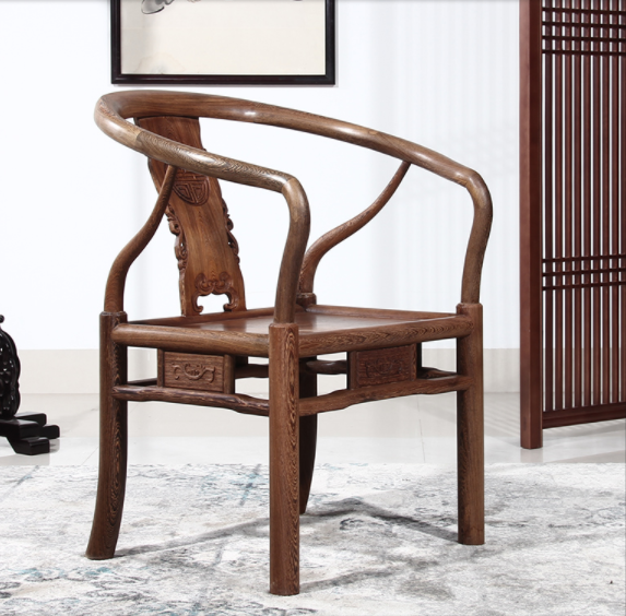 獨(dú)具藝術(shù)風(fēng)格的搭腦，椅子的精髓