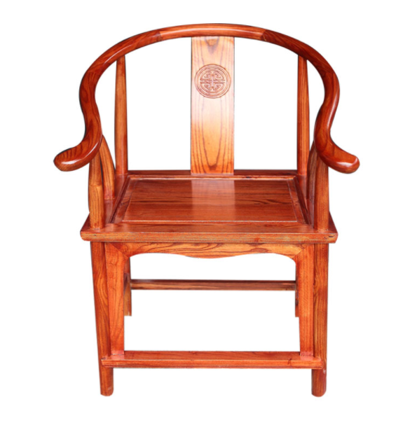 四款中式官帽椅，仿古浮雕實(shí)木椅子