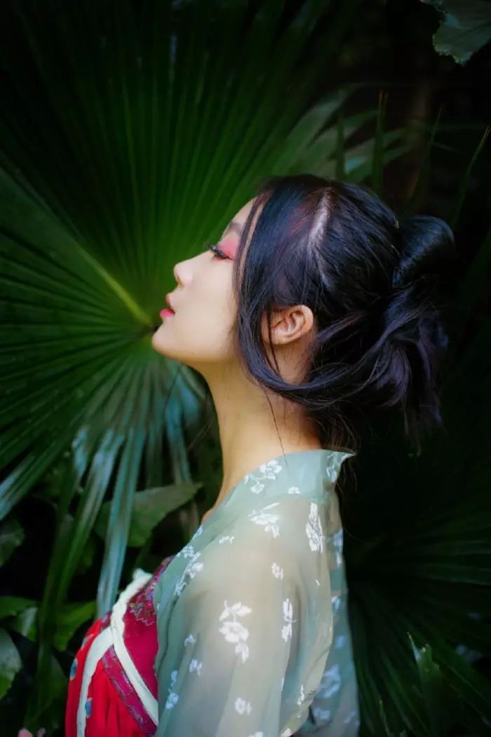 古裝漢服女襦裙，漢元素飄逸清新淡雅漢服