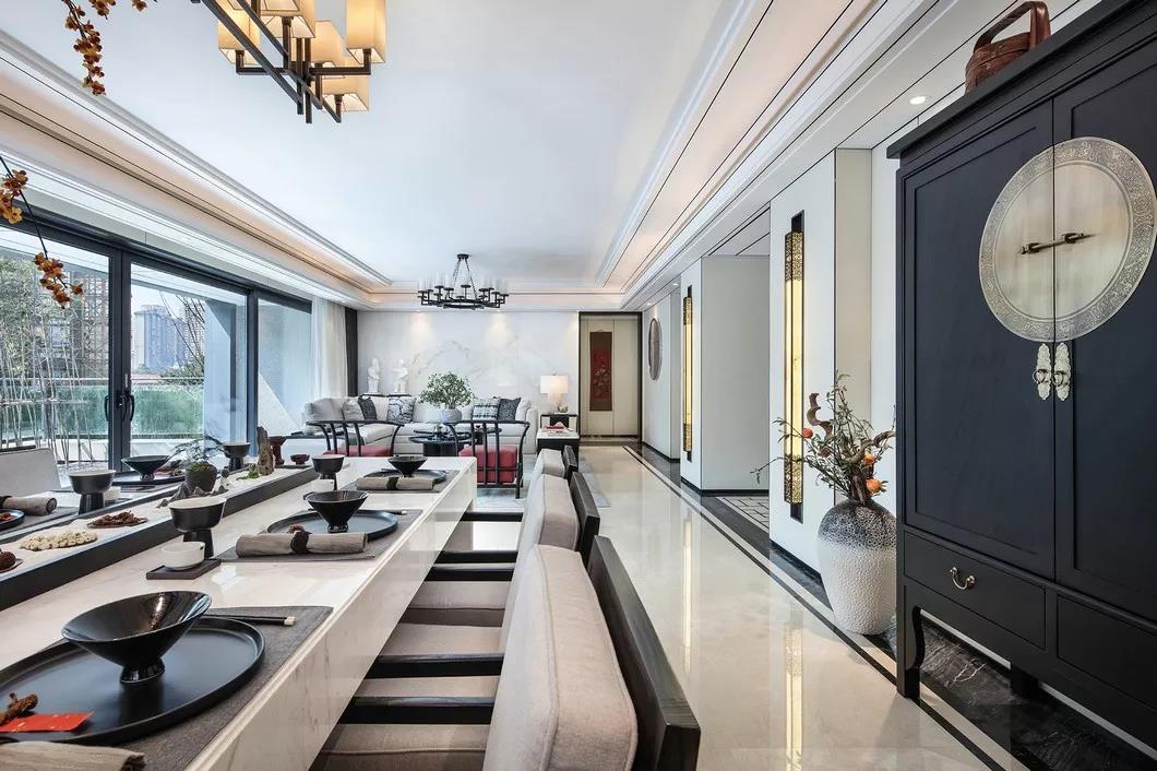 中式裝修，傳達中式的意境之美