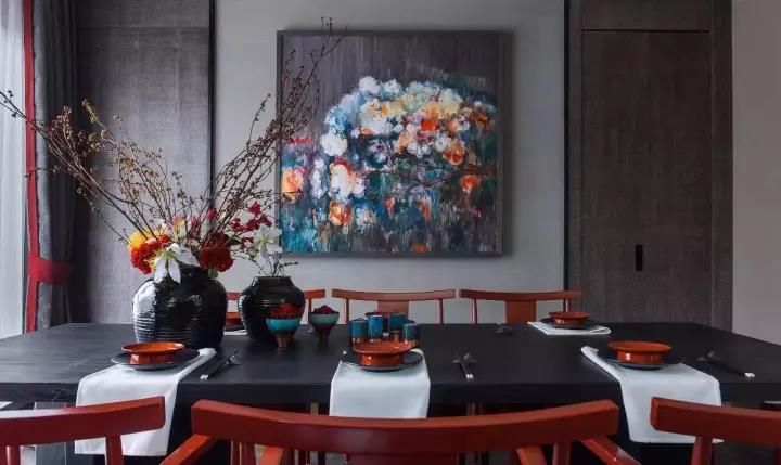 中式裝修的色彩學(xué)問，體驗(yàn)不一樣的莊重典雅