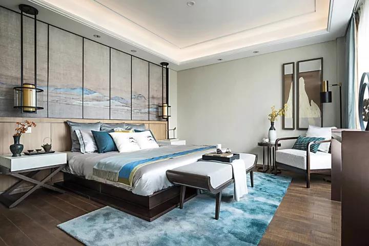 中式裝修的色彩學(xué)問，體驗(yàn)不一樣的莊重典雅