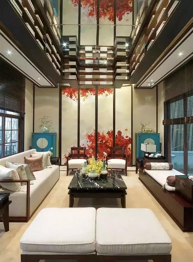 中式裝修的色彩學(xué)問，體驗(yàn)不一樣的莊重典雅