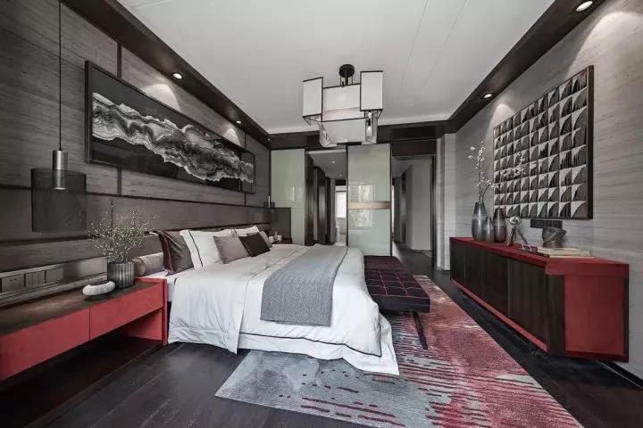 中式裝修的色彩學(xué)問，體驗(yàn)不一樣的莊重典雅