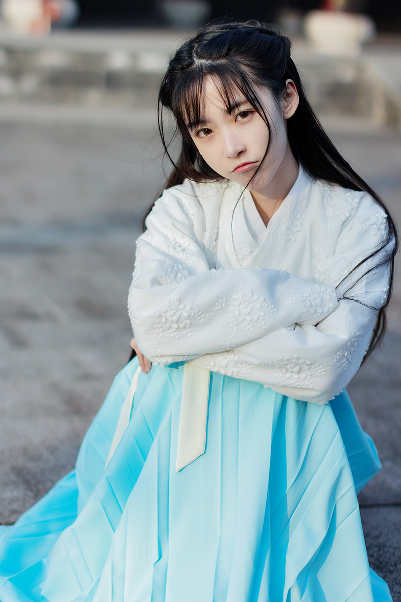清新脫俗漢服美，最是美人歸