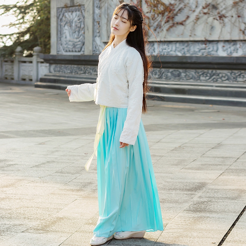 清新脫俗漢服美，最是美人歸