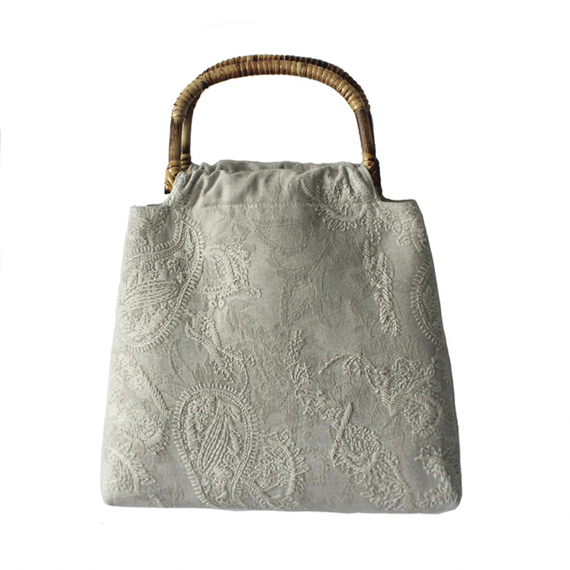 清新脫俗手工包，匠心啟航閱讀刺繡手工包包