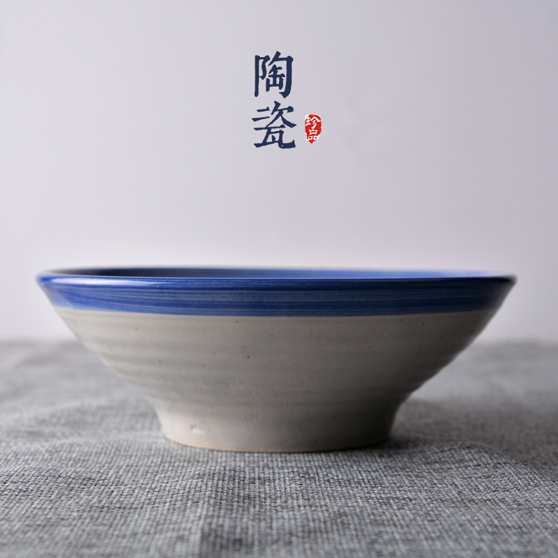 風(fēng)格各異的陶瓷斗笠碗，簡(jiǎn)約大氣陶瓷碗