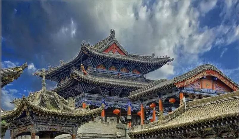 雄峙數(shù)千年的古建筑，歷史古建筑風情萬種！