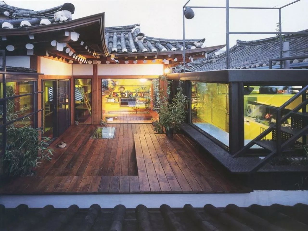 古老的新中式建筑，不一樣的中國四合院味道！