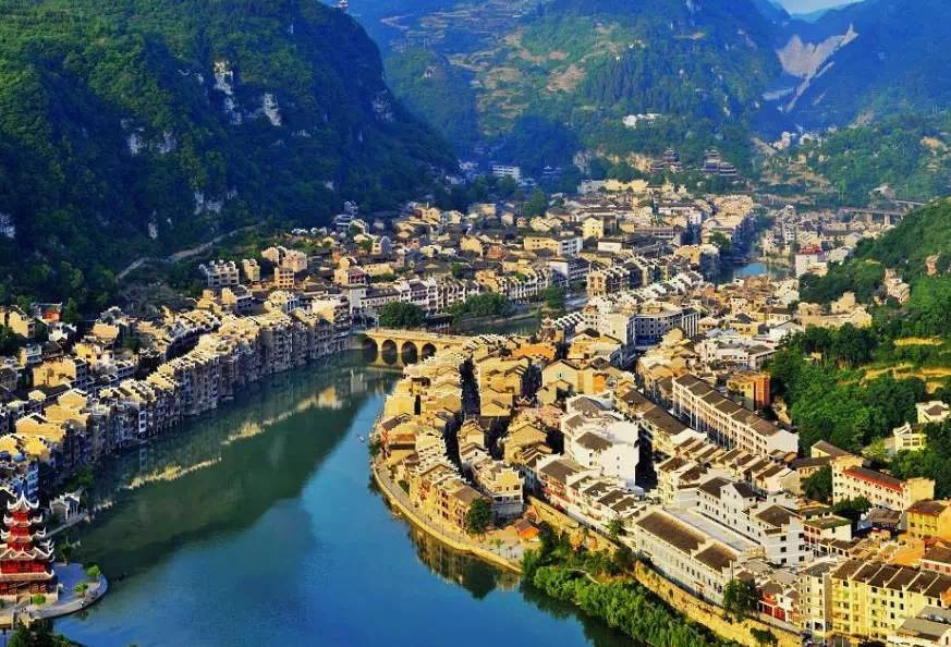 探尋古鎮(zhèn)鎮(zhèn)遠，一座千年古城