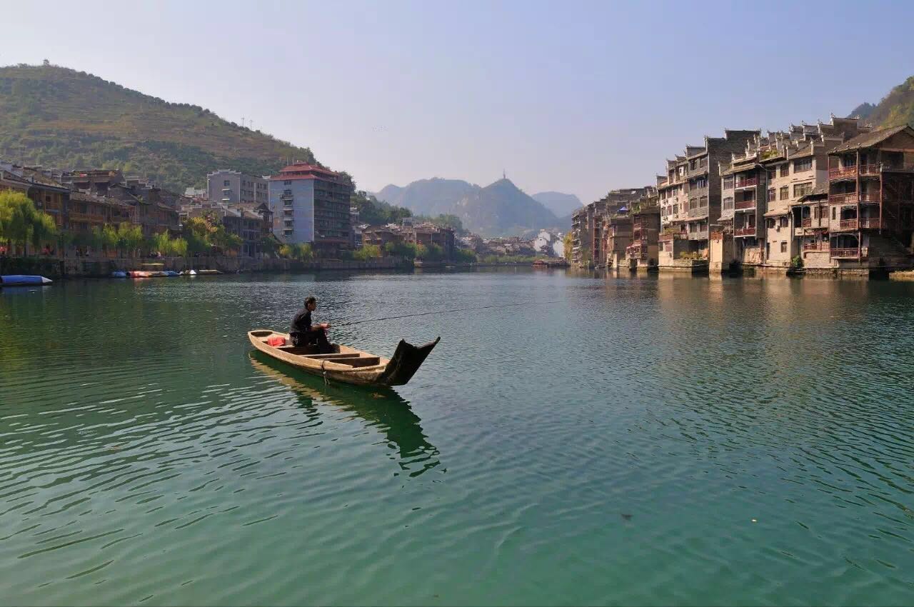 探尋古鎮(zhèn)鎮(zhèn)遠，一座千年古城