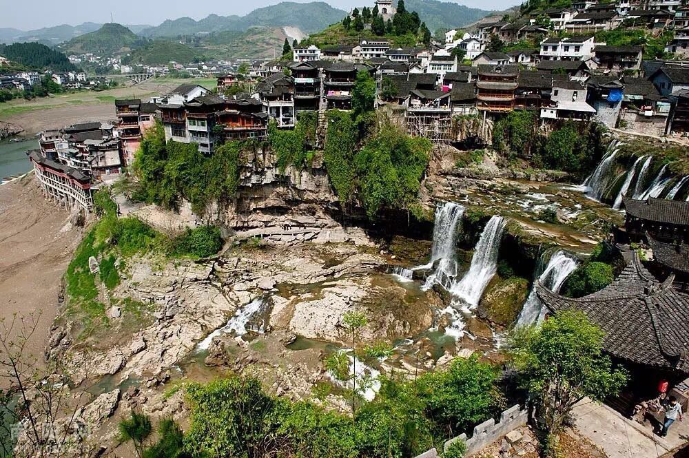 探尋古鎮(zhèn)鎮(zhèn)遠，一座千年古城